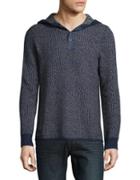 Lucky Brand Hooded Knit Sweater