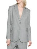 Walter Baker Patton Windowpane Jacket