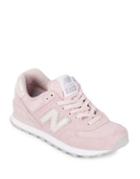 New Balance 574 Suede Athletic Sneakers