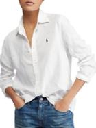 Polo Ralph Lauren Linen Button-down Shirt