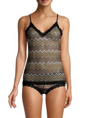Hanky Panky Ziggy Lace-trimmed Cami