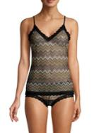 Hanky Panky Ziggy Lace-trimmed Cami