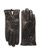 Michael Michael Kors Studded Leather Gloves