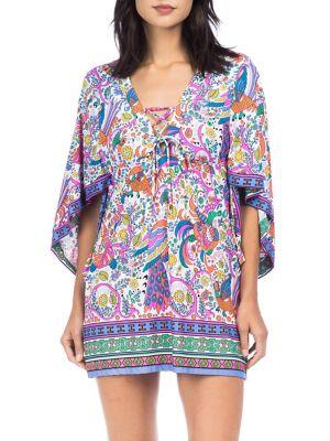 Trina Turk Jungle Beach Tunic