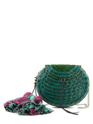 Sam Edelman Dree Beads Embellished Mini Bag
