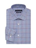 Tommy Hilfiger Cotton Plaid Button-front Dress Shirt