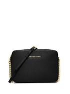 Michael Michael Kors Jet Set Large Textured Leather Crossbody Bag