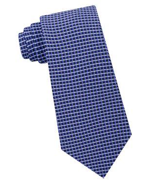 Michael Kors Dylan Printed Silk Tie