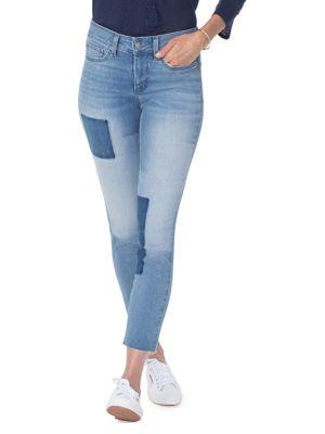 Nydj Alina Shadow Skinny Jeans