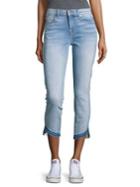 7 For All Mankind Roxanne Ankle-length Classic Skinny Jeans