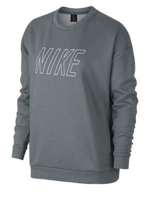 Nike Therma Logo Fleece Training Top