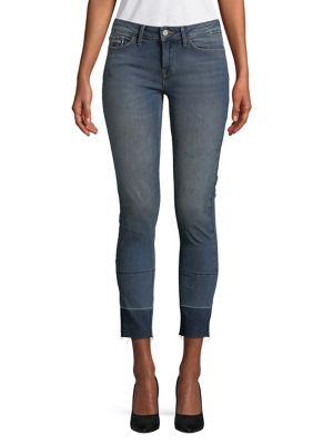 Calvin Klein Jeans Skinny Frayed Ankle Jeans