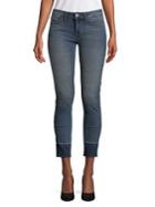 Calvin Klein Jeans Skinny Frayed Ankle Jeans