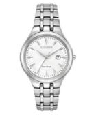 Citizen Eco-drive Polished Stainless Steel Bracelet Watch