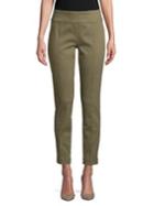 Lord & Taylor Cropped Slim-leg Trousers