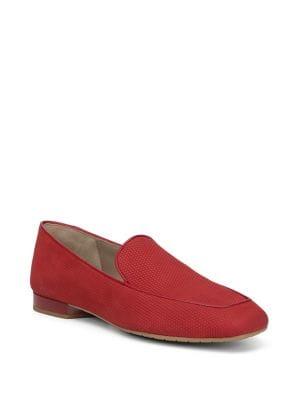 Donald J Pliner Honey Nubuck Loafers