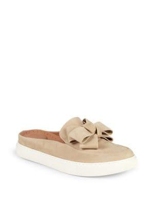 Gentle Souls Rory Ribbon Leather Mules