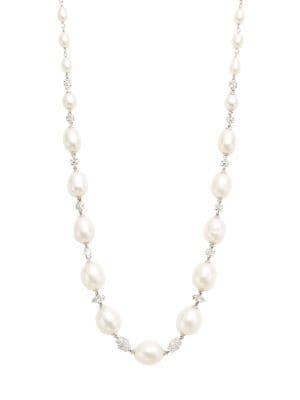 Nadri Tulle Faux-pearl Strand Necklace