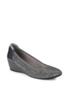 Anne Klein Follow Metallic Shoes