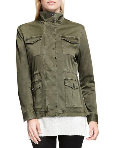 Two By Vince Camuto Long Sleeve Cargo Jacket