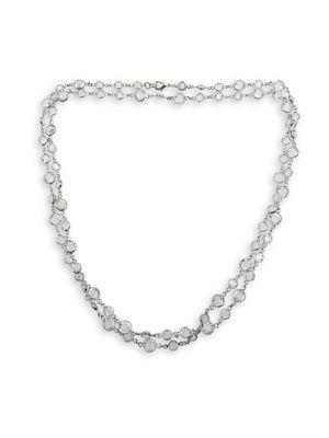 Cristabelle Crystal Chain Necklace