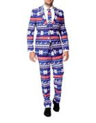 Opposuits Christmas Printed Suit