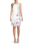 Tommy Bahama Flora Dei Marmi Linen Halter Dress