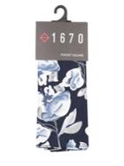 Lord Taylor Sims Floral Cotton Pocket Square