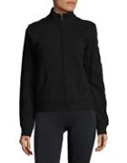 Juicy Couture Stand Collar Cotton Jacket