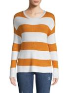 Republic Striped Long-sleeve Sweater
