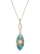Design Lab Lord & Taylor Crystal-embellished Long Pendant Necklace