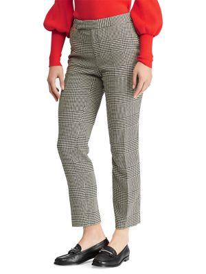 Lauren Ralph Lauren Petite Petite Printed Skinny Pants
