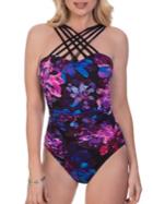 Magicsuit Giselle One-piece Floral Printed Swimsuit