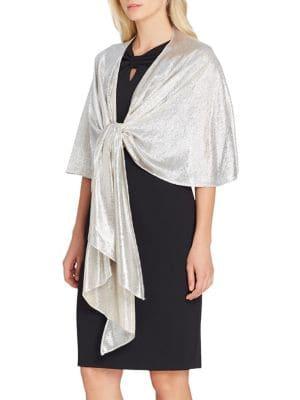 Tahari Arthur S. Levine Liquid Metallic Shawl