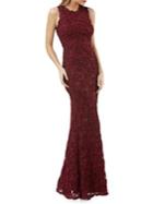 Js Collections Floral Lace Mermaid Gown