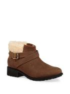 Ugg Benson Faux Fur Leather Boots