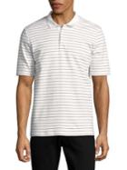 Selected Homme Striped Cotton Polo