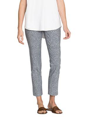 Nic+zoe Printed Stretch Pants