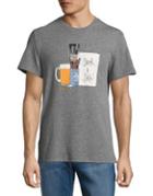 Original Penguin Drink And Draw Graphic Tee