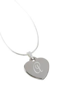 Cathy's Concepts Personalized Heart Necklace