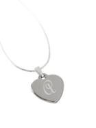Cathy's Concepts Personalized Heart Necklace