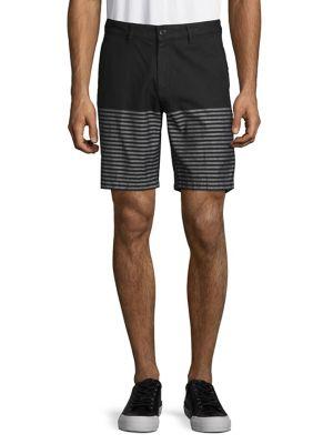 Michael Kors Engineer Stripe Shorts