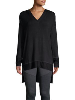 Marc New York Performance Hooded High-low Tunic