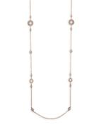 Anne Klein Cubic Zirconia Fireball Chain Necklace
