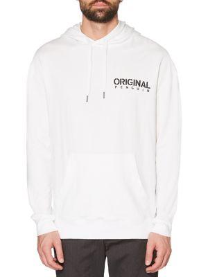 Original Penguin Daisy-print French Terry Hoodie