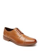 Rockport Style Purpose Cap Toe Leather Shoes