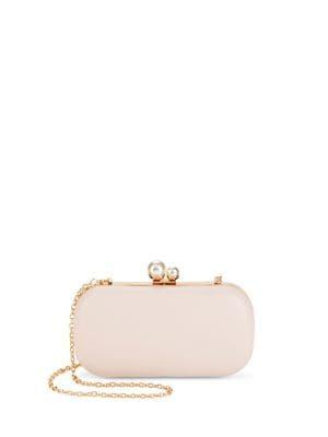 La Regale Satin Oval Clutch