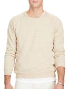 Polo Ralph Lauren Raglan-sleeve Crewneck Sweater