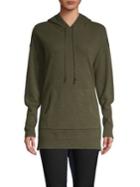 Lord & Taylor Cashmere High-low Hoodie