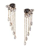 Bcbgeneration Crystal Craze Crystal Multi-chain Drop Earrings